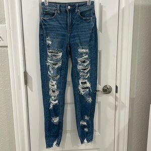 American Eagle Mom Jean (stretch)
Size 000Regular